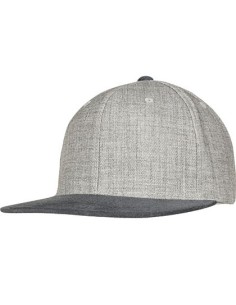 F-6089VM-Melange Velour Snapback 2